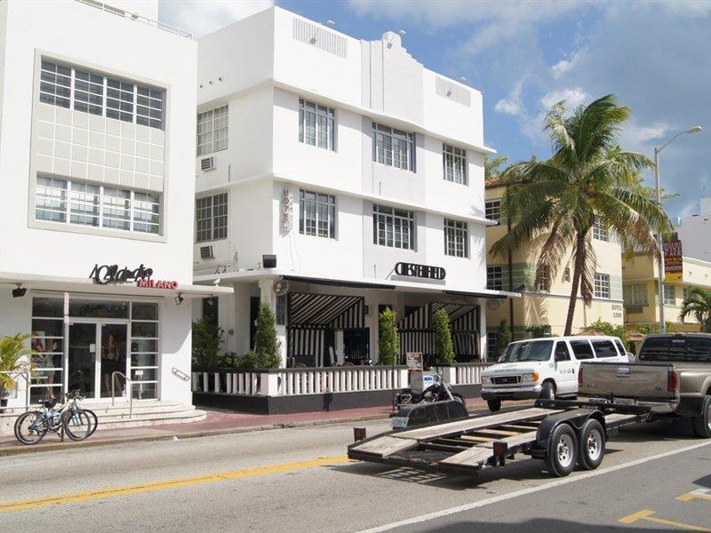Chesterfield Hotel & Suites Miami Beach Ngoại thất bức ảnh
